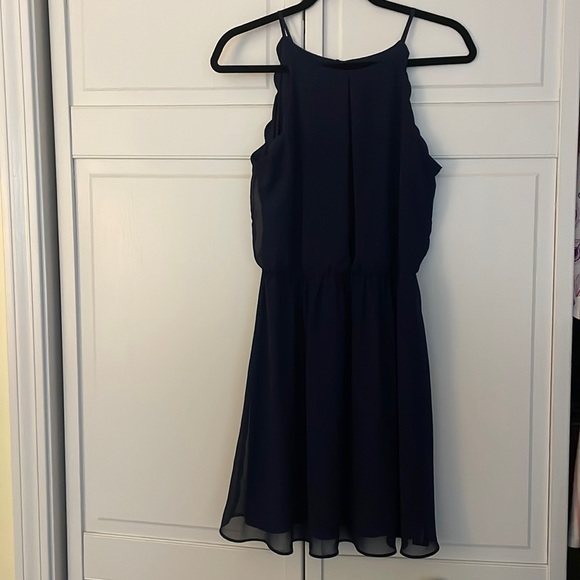 Navy blue dress - Picture 2 of 3